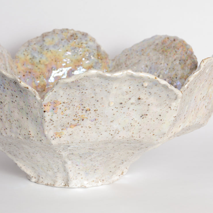 Scalloped Bowl