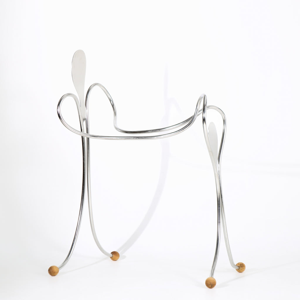 'Love or Hate' Stainless Steel Sculpture