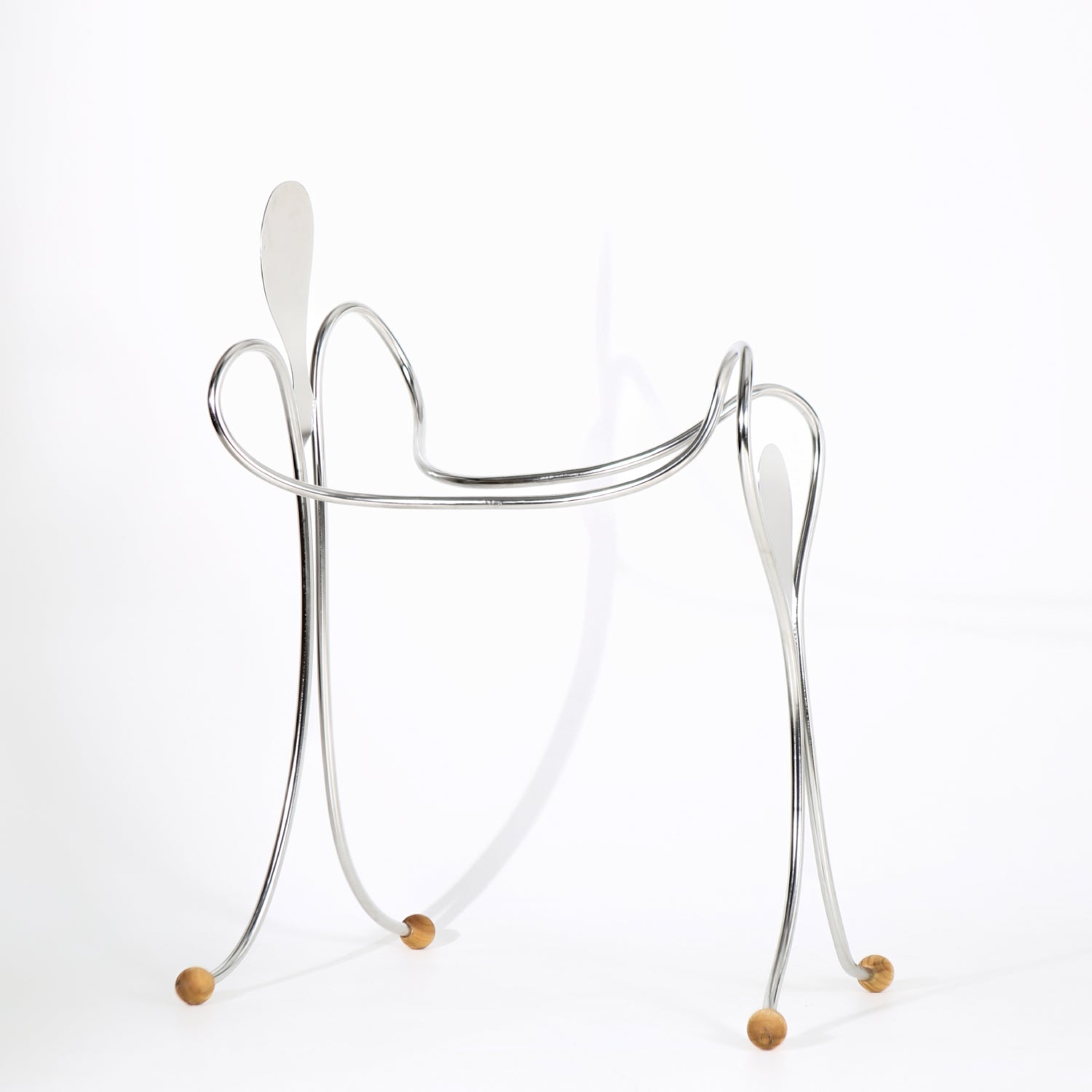 'Love or Hate' Stainless Steel Sculpture