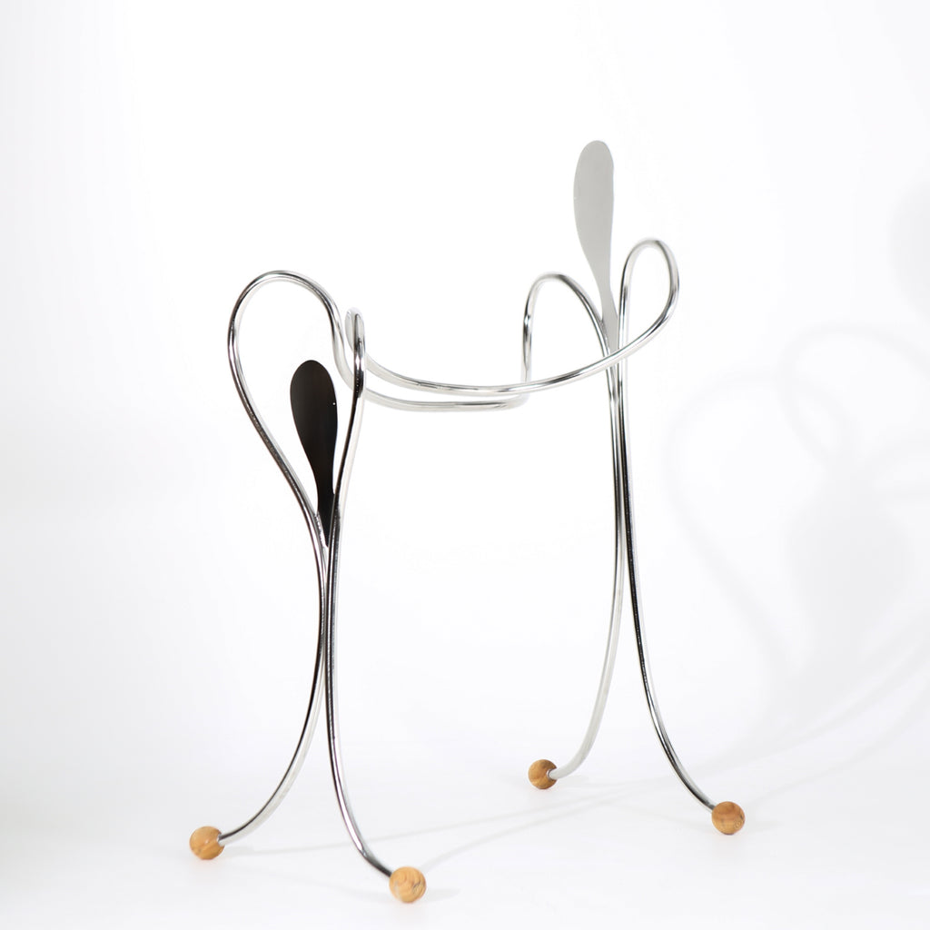 'Love or Hate' Stainless Steel Sculpture