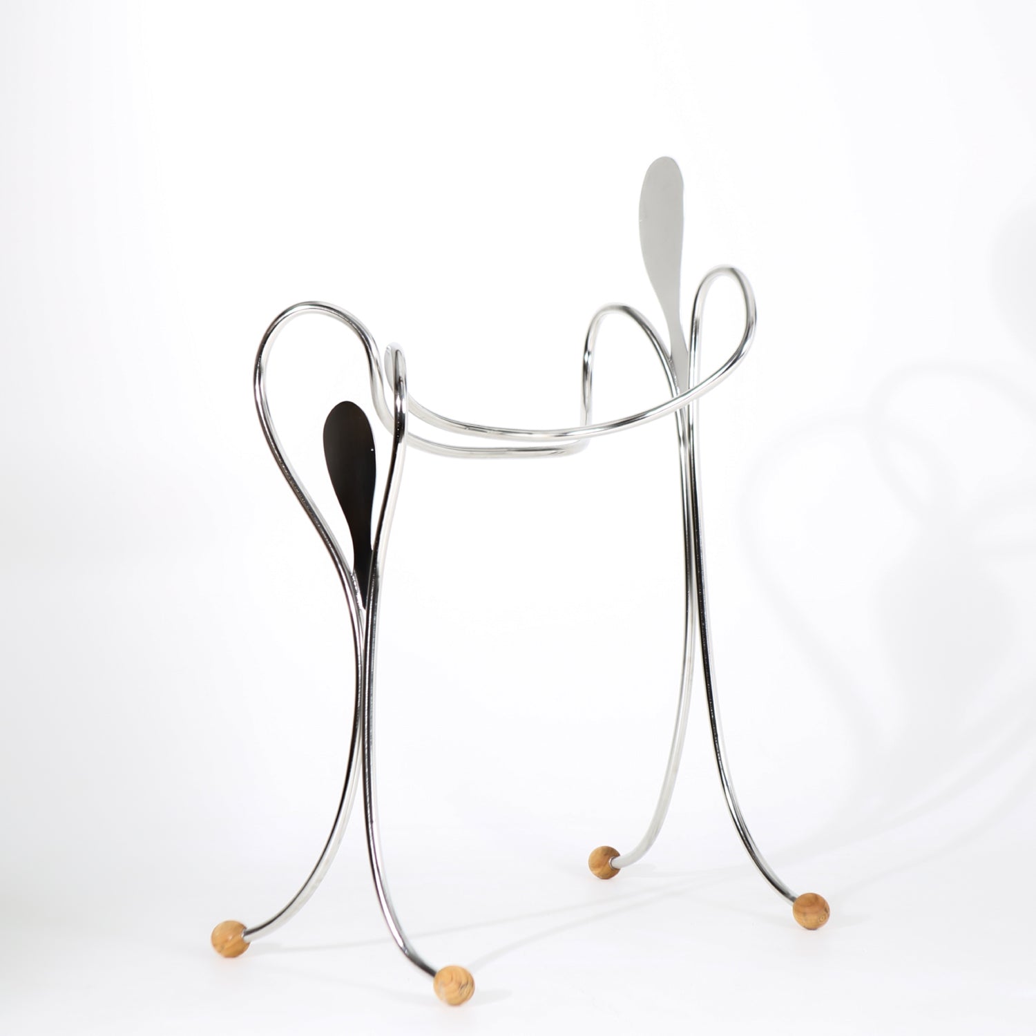 'Love or Hate' Stainless Steel Sculpture