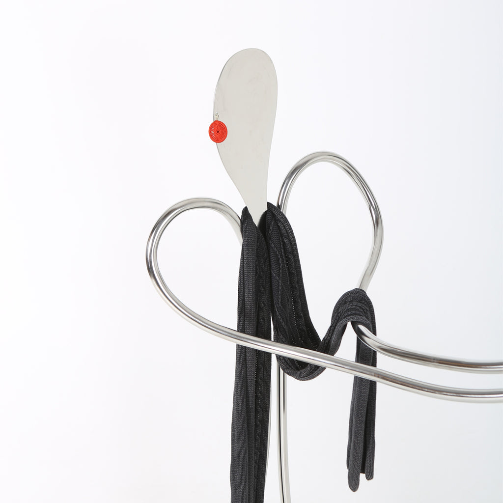 'Love or Hate' Stainless Steel Sculpture