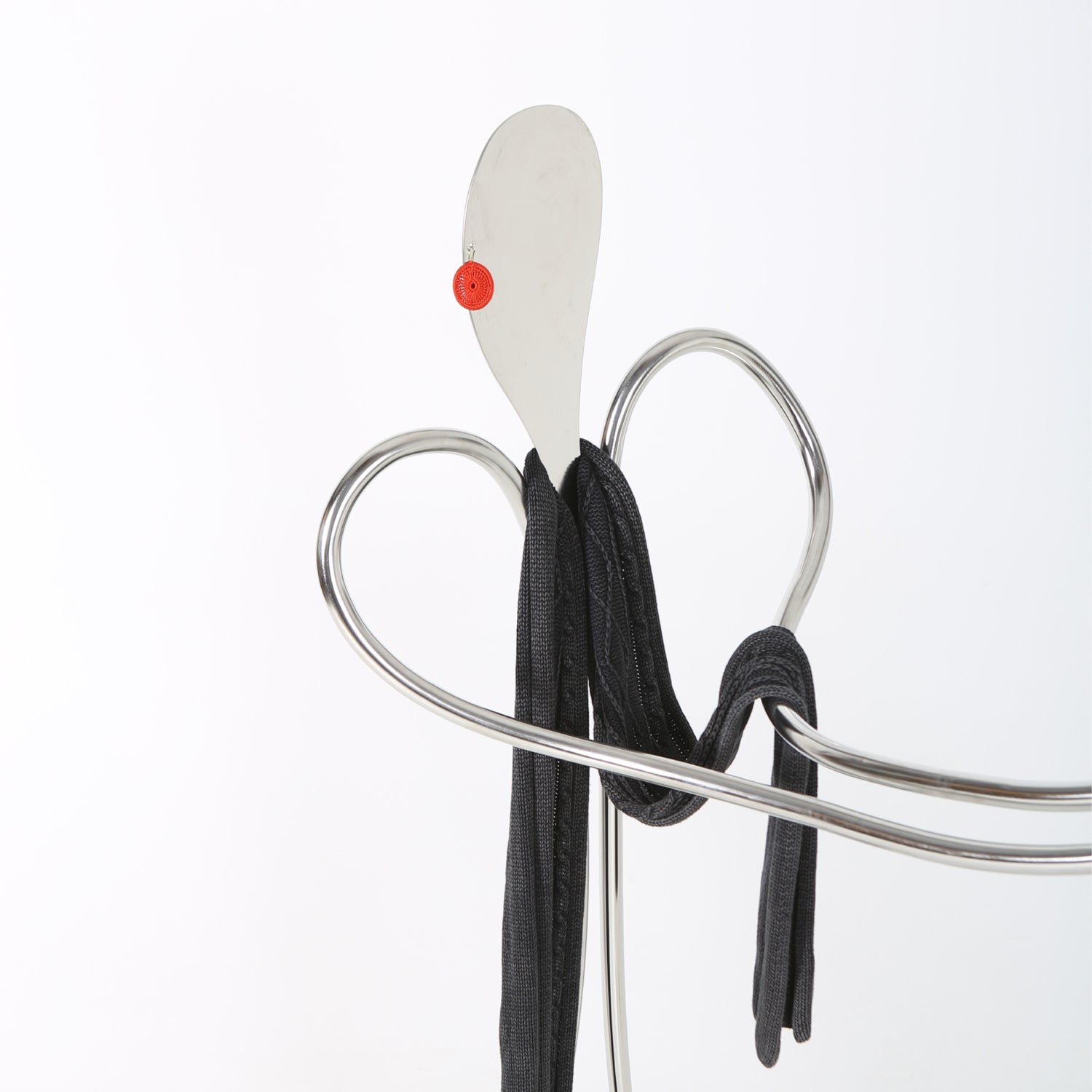 'Love or Hate' Stainless Steel Sculpture