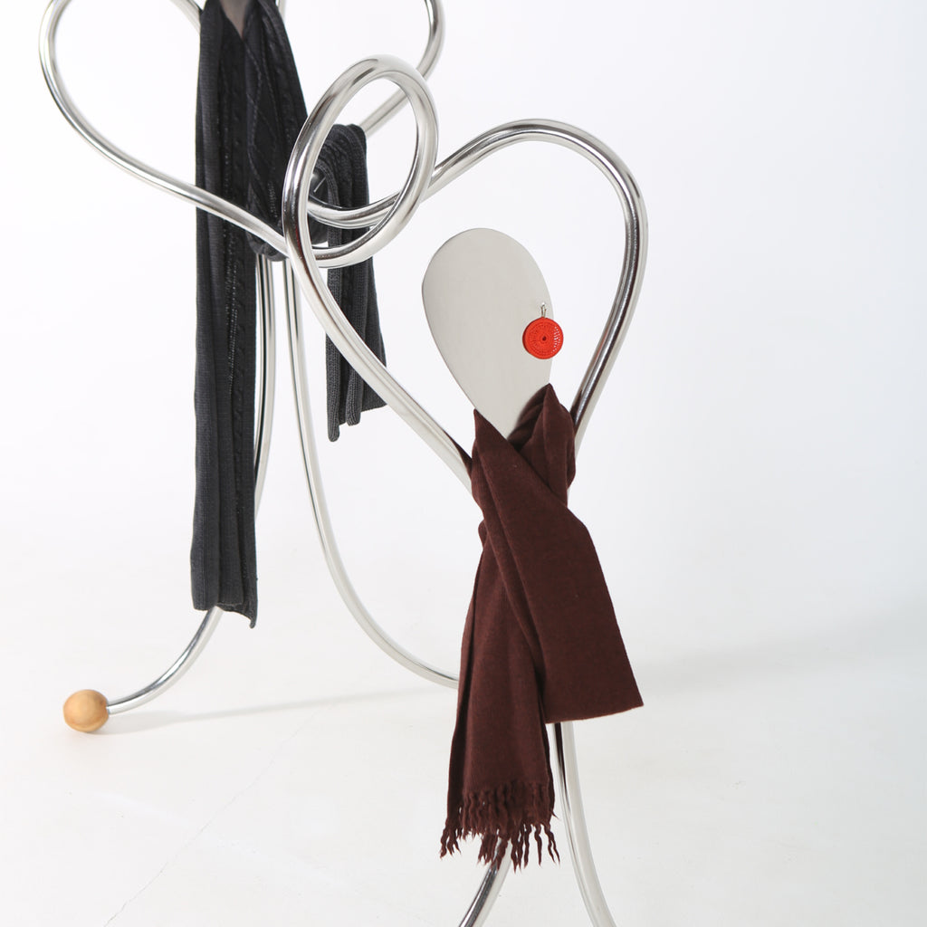 'Love or Hate' Stainless Steel Sculpture