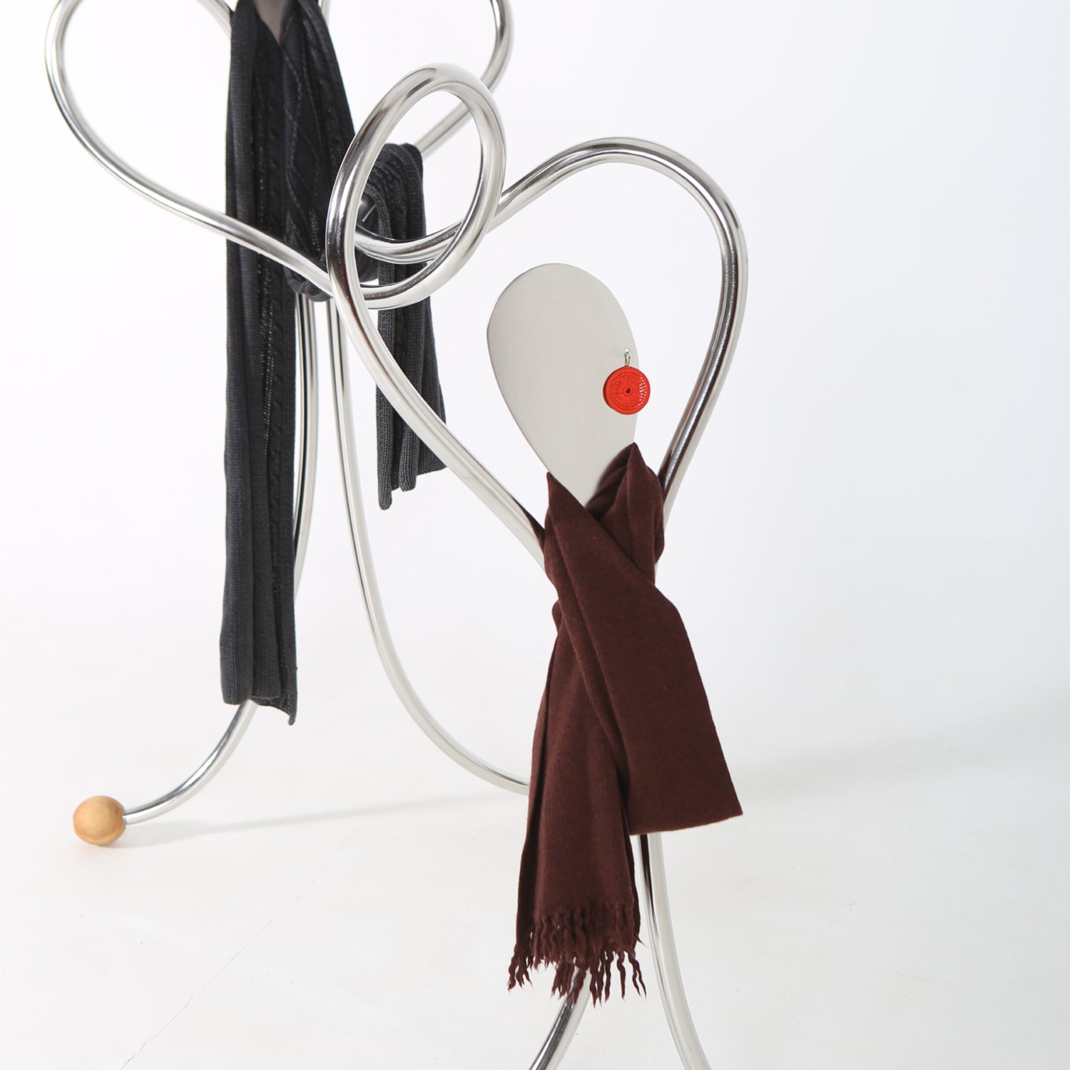 'Love or Hate' Stainless Steel Sculpture