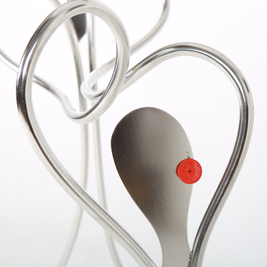 'Love or Hate' Stainless Steel Sculpture