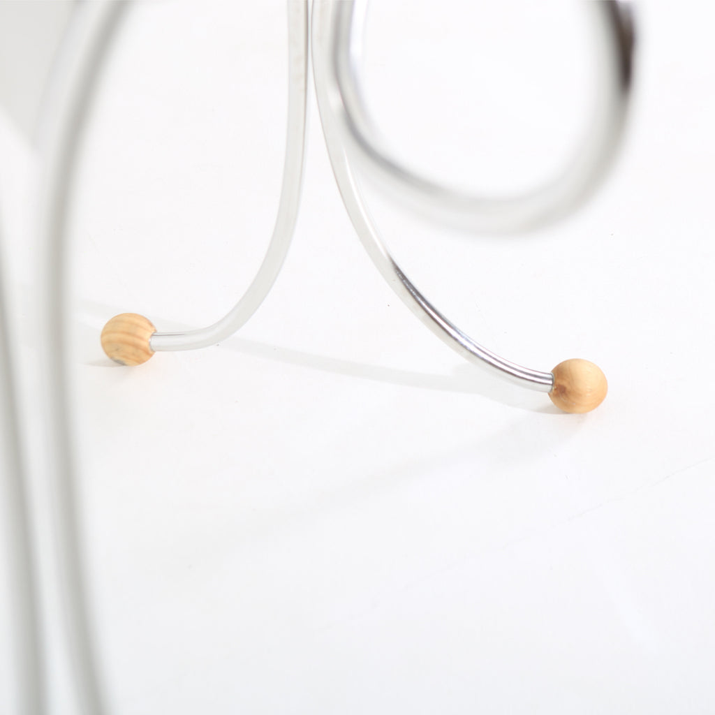 'Love or Hate' Stainless Steel Sculpture