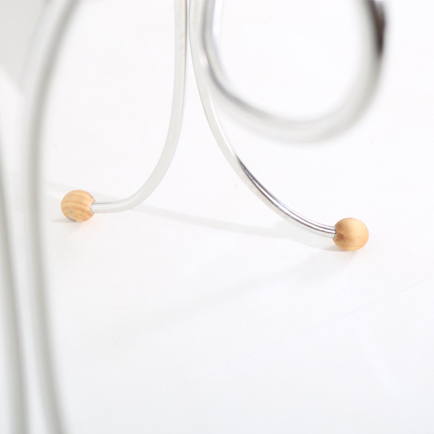 'Love or Hate' Stainless Steel Sculpture