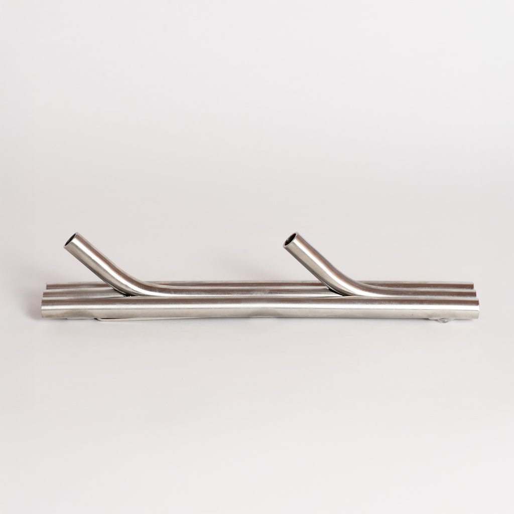 'Over & Under' Pipeflute Wall Hook