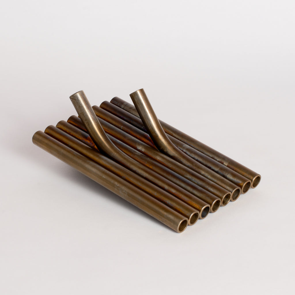 'Side by Side' Pipeflute Wall Hook