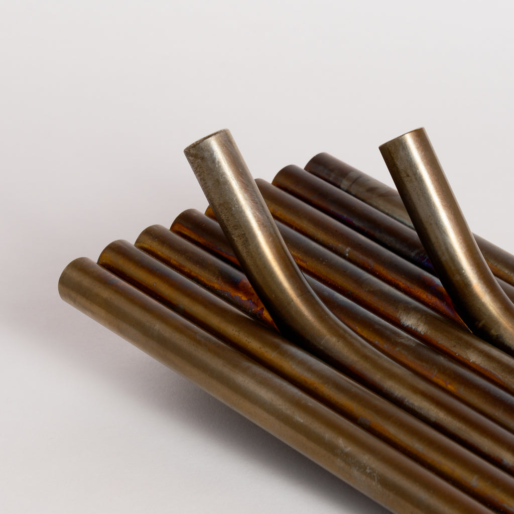 'Side by Side' Pipeflute Wall Hook