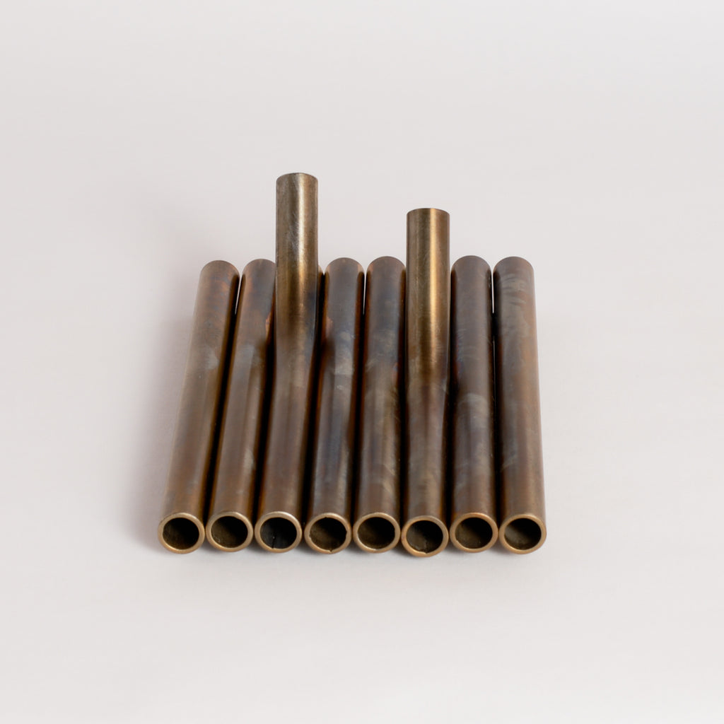 'Side by Side' Pipeflute Wall Hook