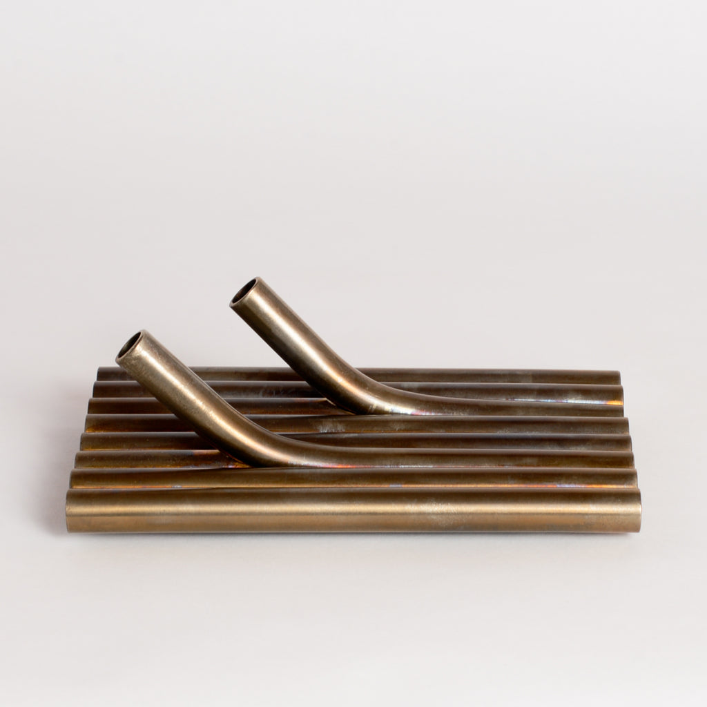 'Side by Side' Pipeflute Wall Hook