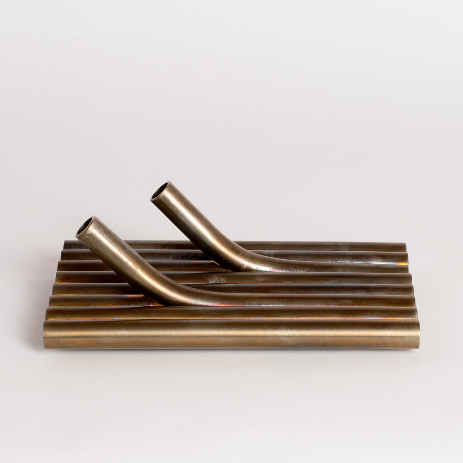 'Side by Side' Pipeflute Wall Hook