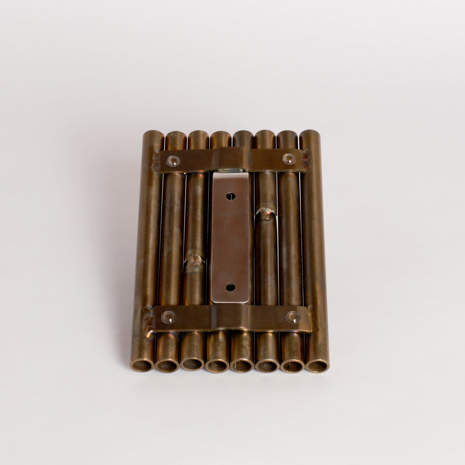 'Side by Side' Pipeflute Wall Hook