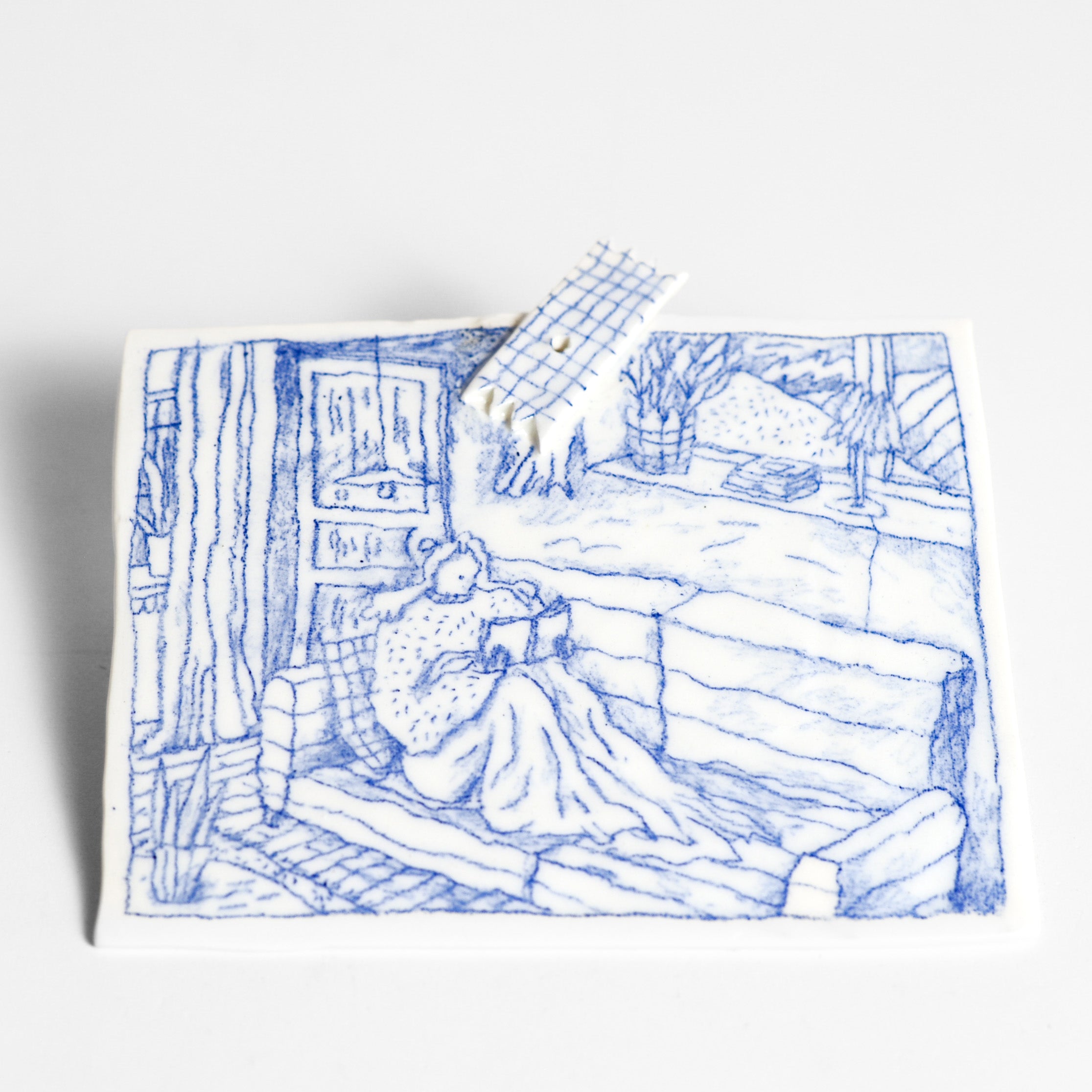 Céramiste indépendante & illustratrice de projet urbain, paysage et d'architecture
diplômée de la maison de la céramique de Dieulefit en 2021 et de l'école Boulle en 2017
_DSAA design d'espace territoires habités à l’École Boulle, Paris
_semestre à Pratt Institut, Brooklyn NY, USA
_BTS design d'espace à L'ENSAAMA Olivier De Serres, Paris
Auparavant, designer paysagiste chez D'ici Là paysages et territoire, Nantes.

independant ceramicist based in France-inspired by landscape illustration 