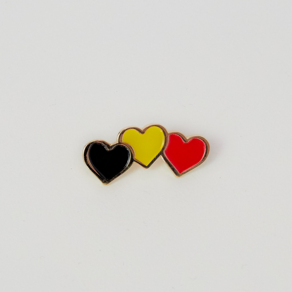Blak Luv Pin
