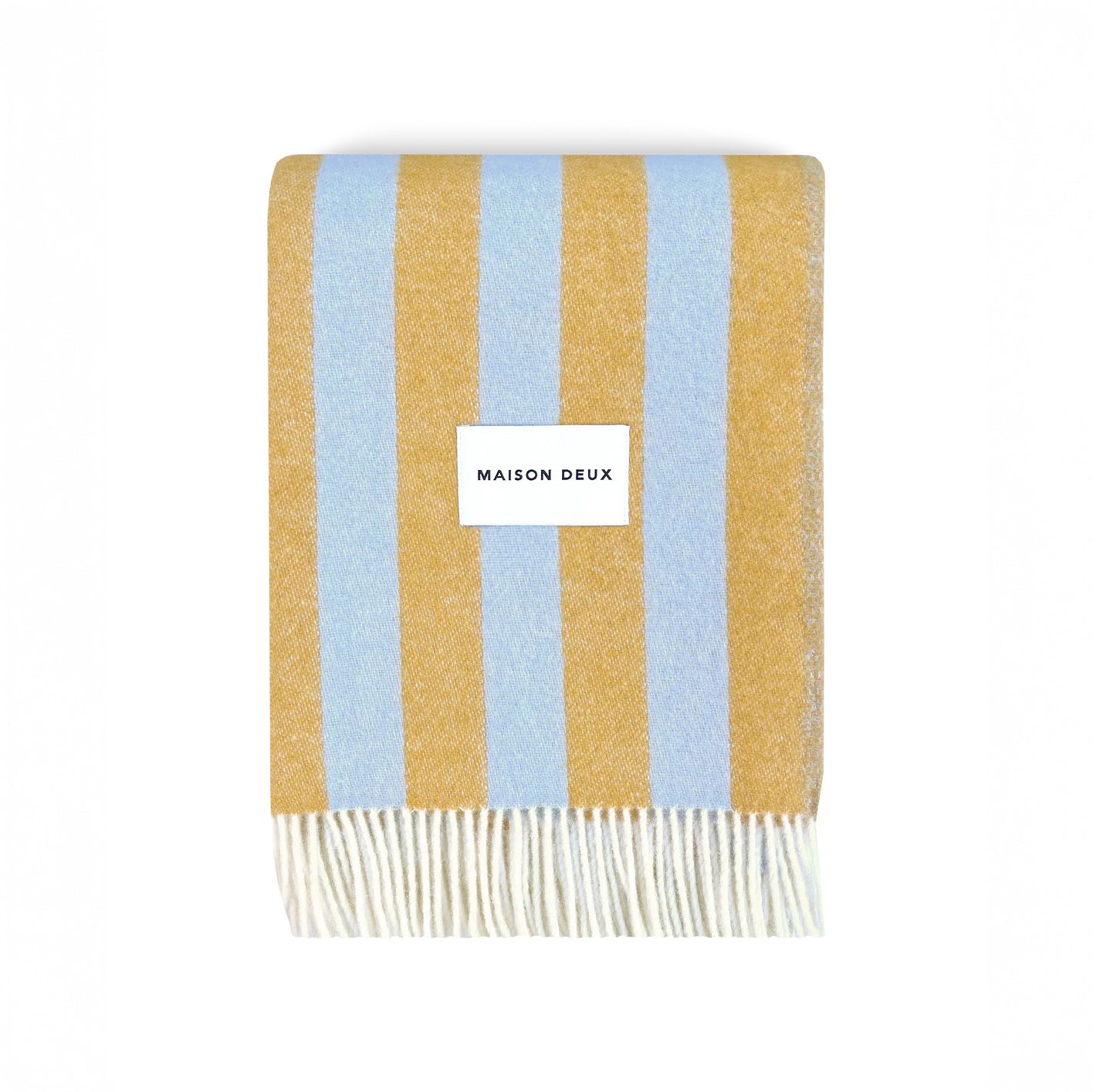 Candy Wrap Blanket in Ice Blue Honey