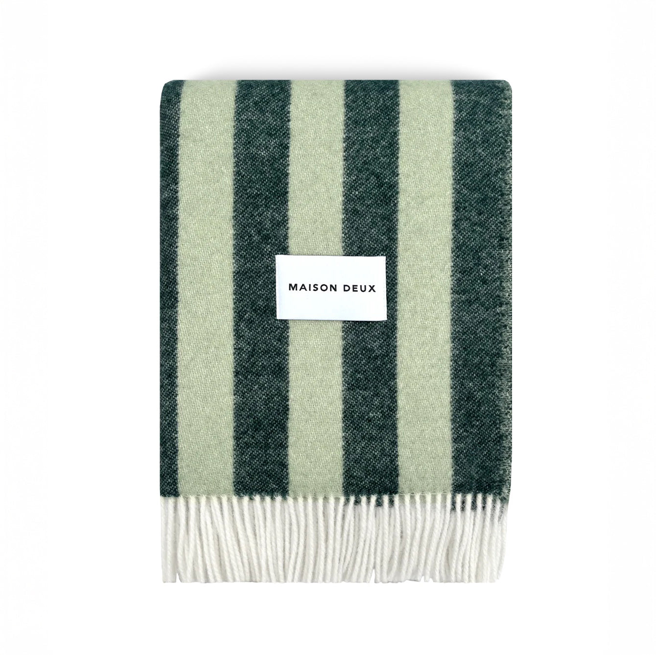 Candy Wrap Blanket in Green Sage