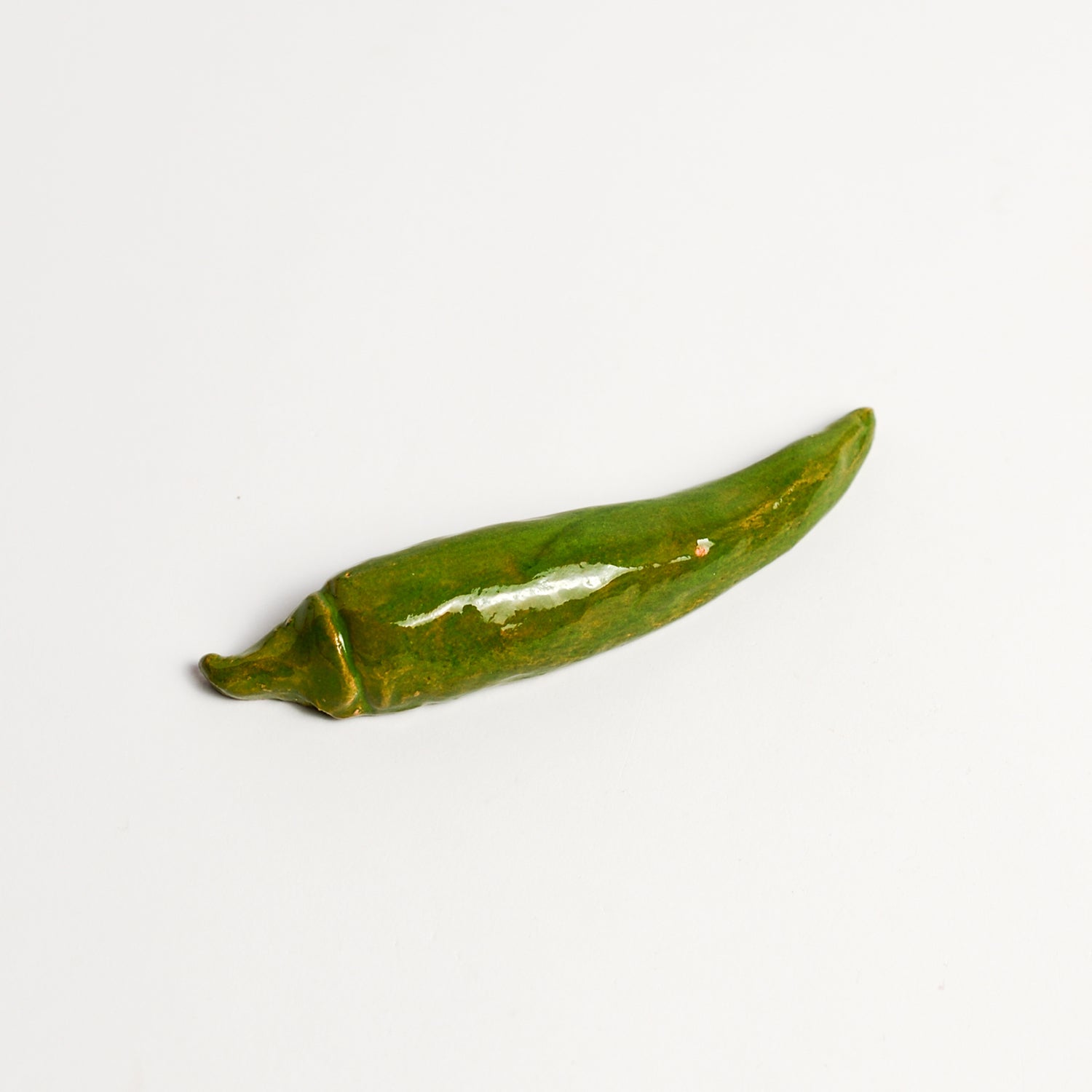 Green Chilli Cutlery Rest