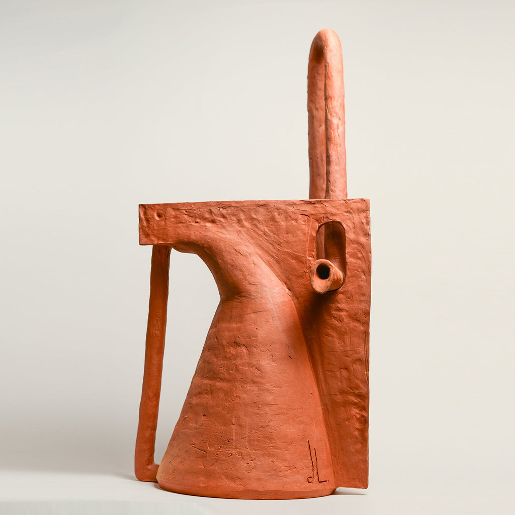 Daniel Leone is a Canberra based multi-disciplinary artist specialising in ceramics. Daniel's fun vessels are an eccentric take on the conventional, playing with exaggerated handles, spouts and forms, he pushes the boundaries of what exactly constitutes a vessel.