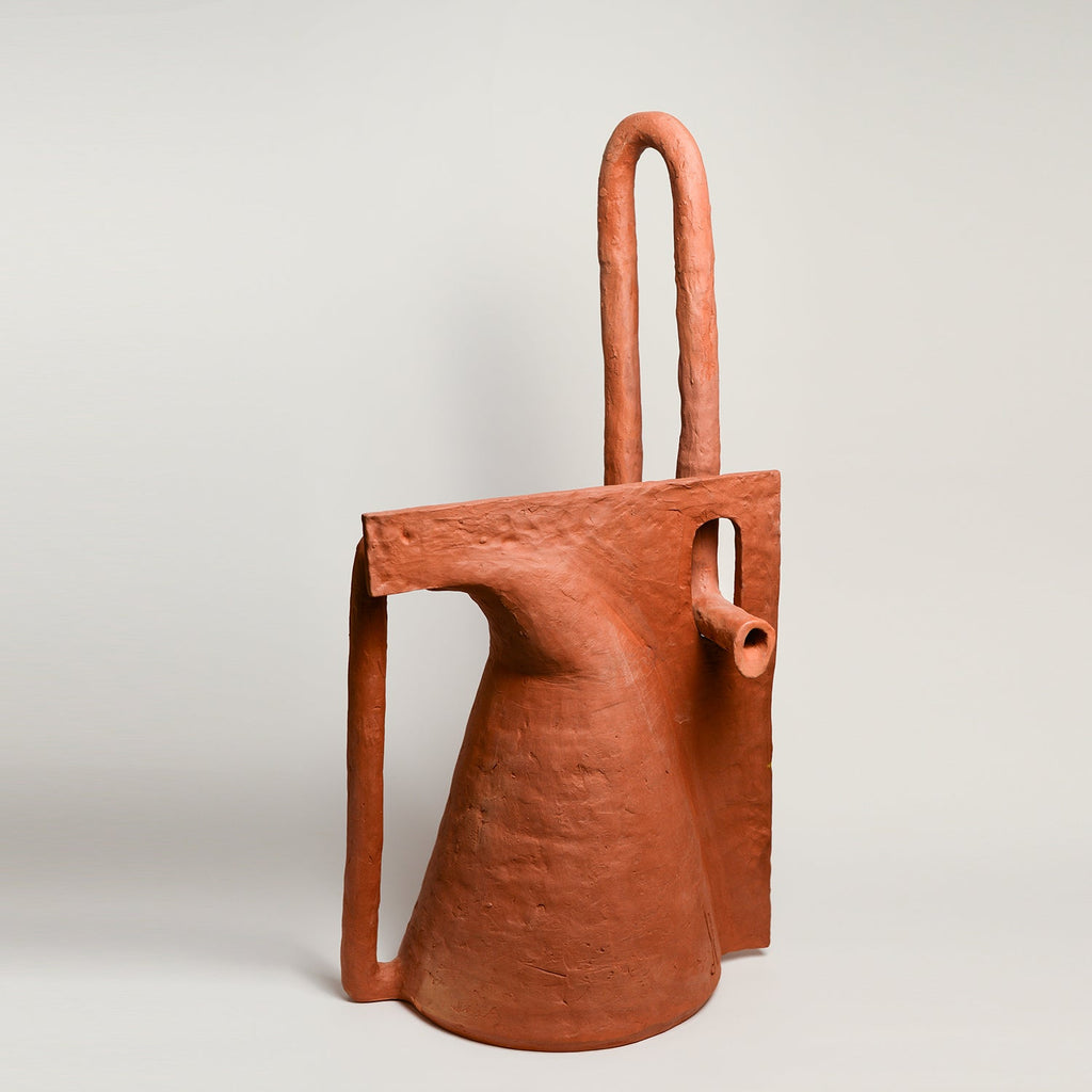Daniel Leone is a Canberra based multi-disciplinary artist specialising in ceramics. Daniel's fun vessels are an eccentric take on the conventional, playing with exaggerated handles, spouts and forms, he pushes the boundaries of what exactly constitutes a vessel.