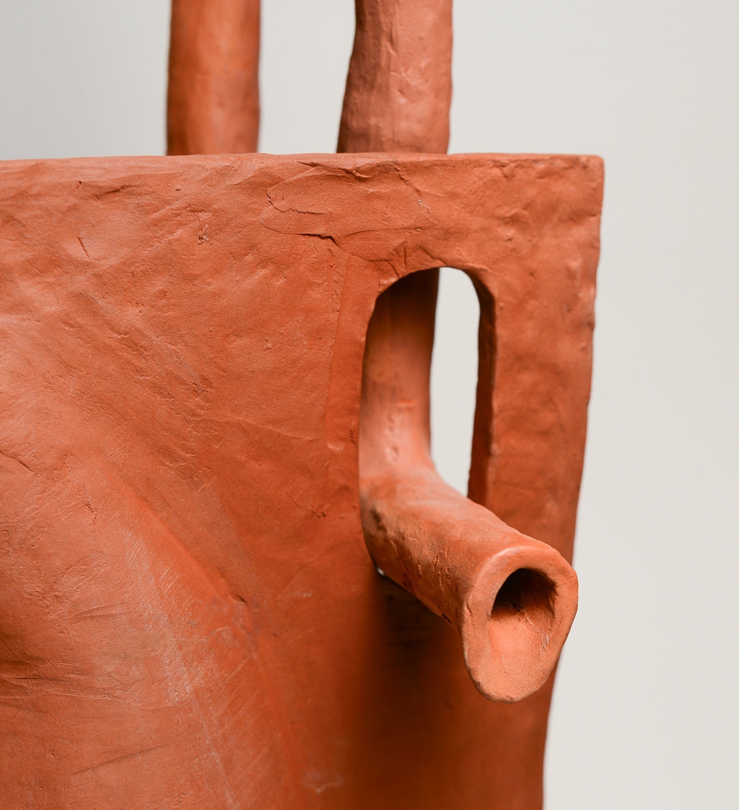 Daniel Leone is a Canberra based multi-disciplinary artist specialising in ceramics. Daniel's fun vessels are an eccentric take on the conventional, playing with exaggerated handles, spouts and forms, he pushes the boundaries of what exactly constitutes a vessel.