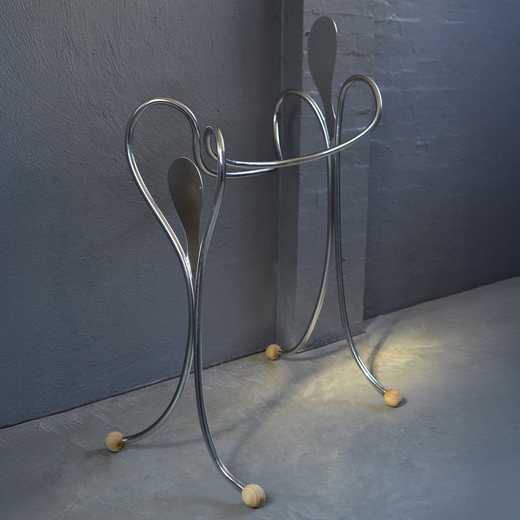'Love or Hate' Stainless Steel Sculpture