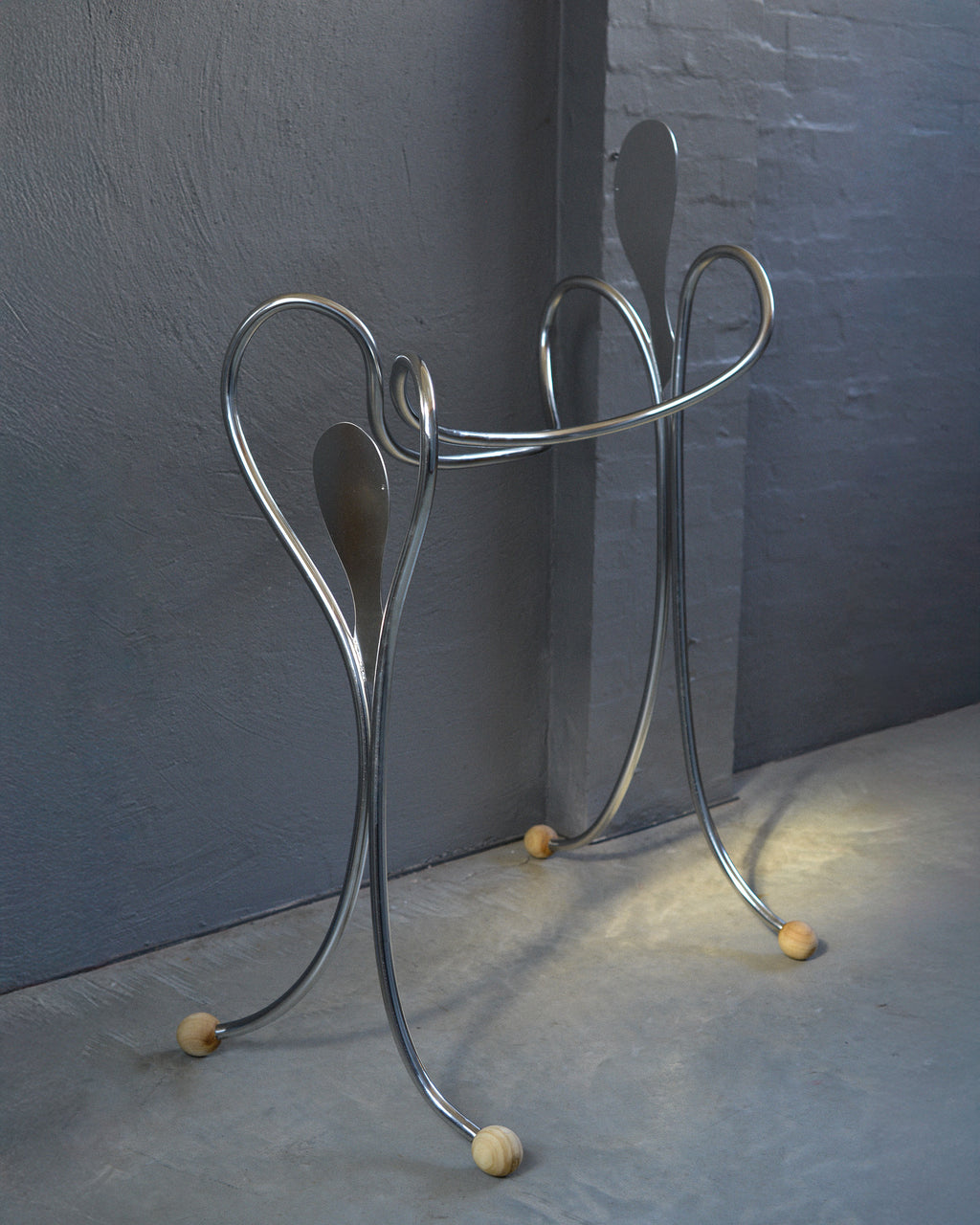 'Love or Hate' Stainless Steel Sculpture