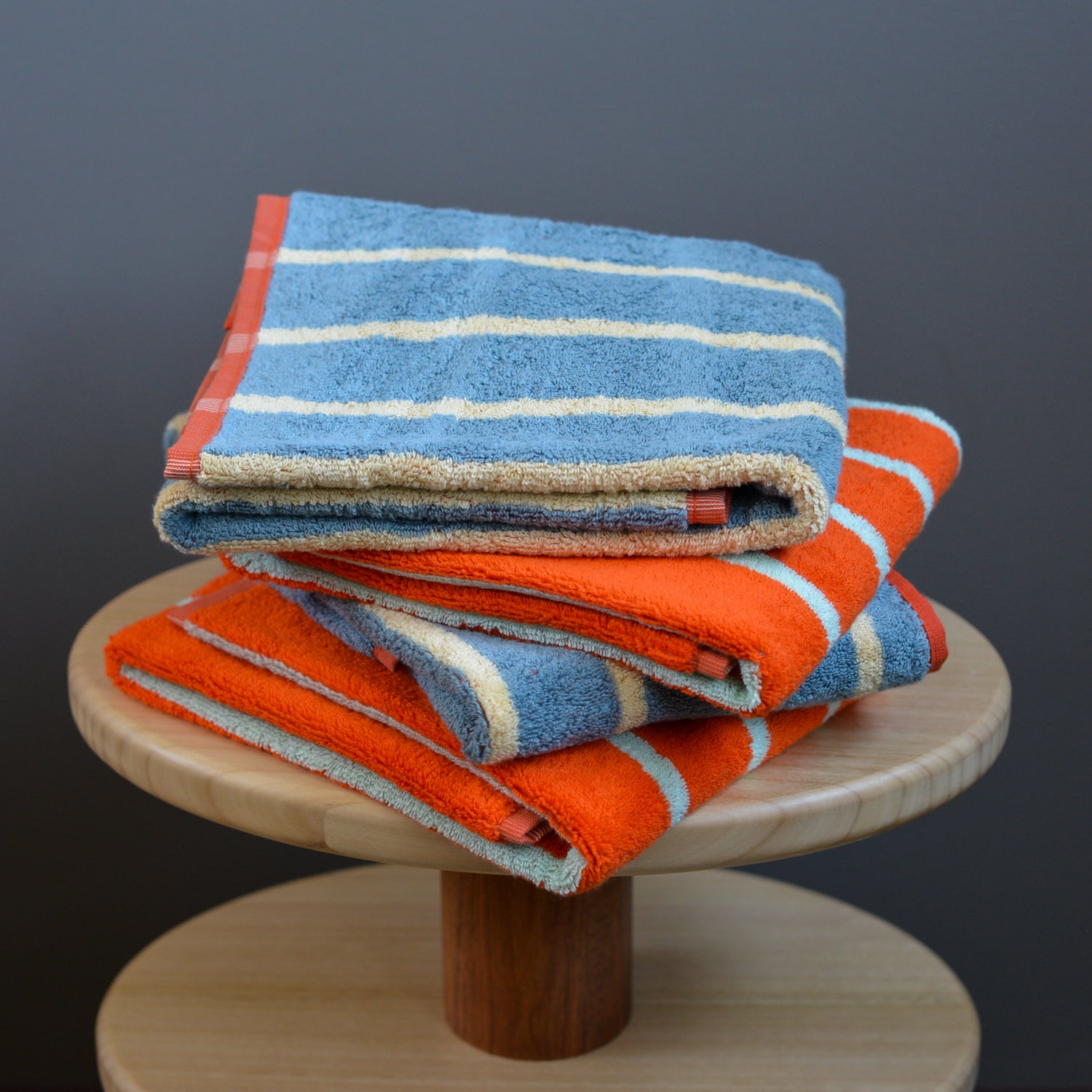 Stone Stripe Hand Towel
