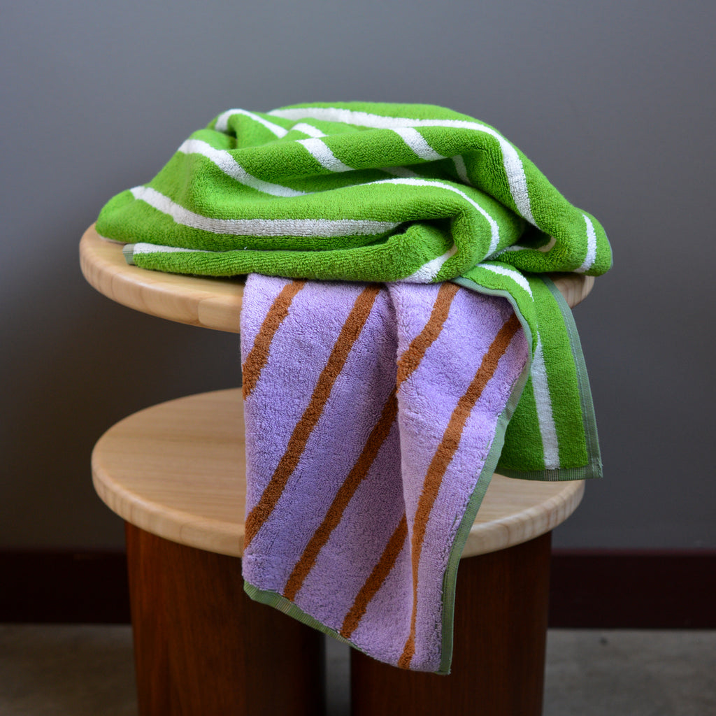 Glass Stripe Hand Towel