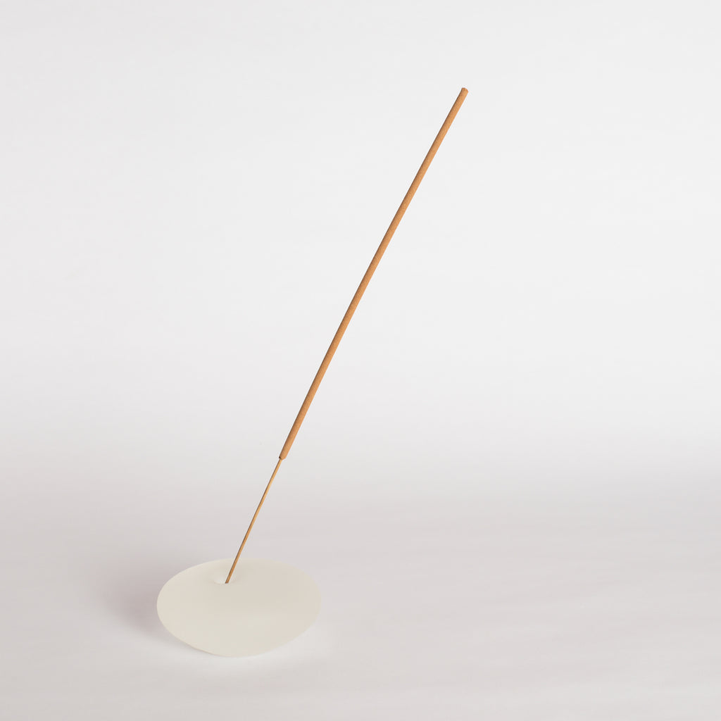 Opaque Glass 'Pebble' Incense Holder