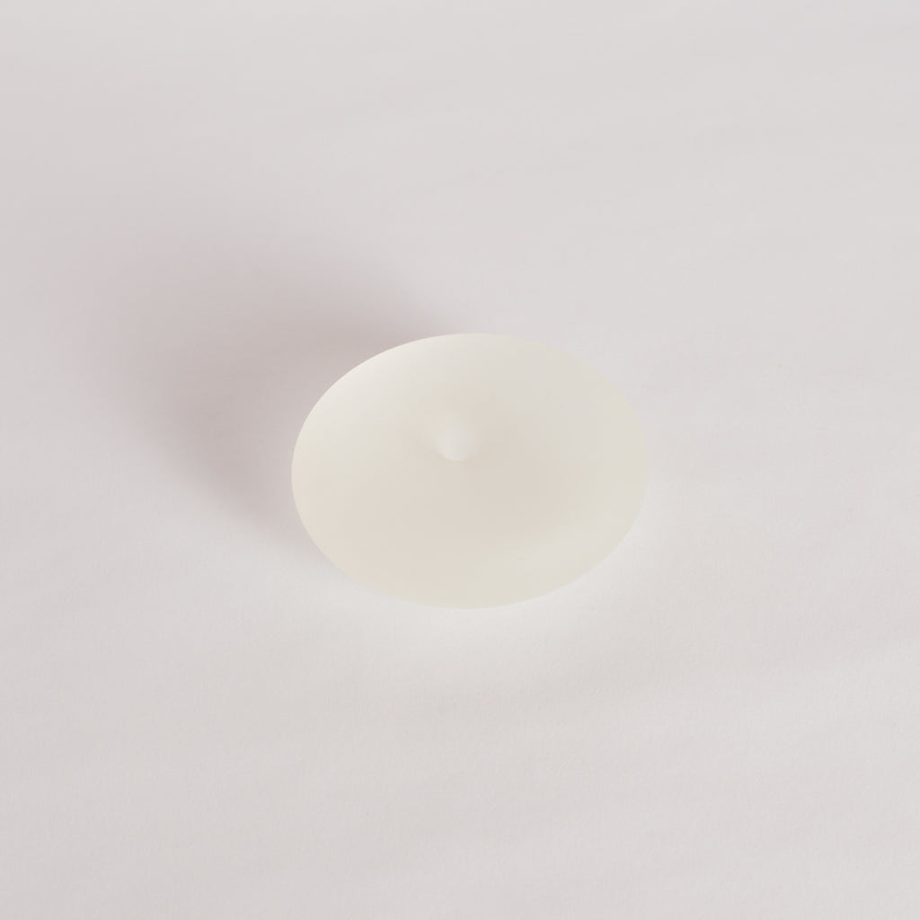 Opaque Glass 'Pebble' Incense Holder