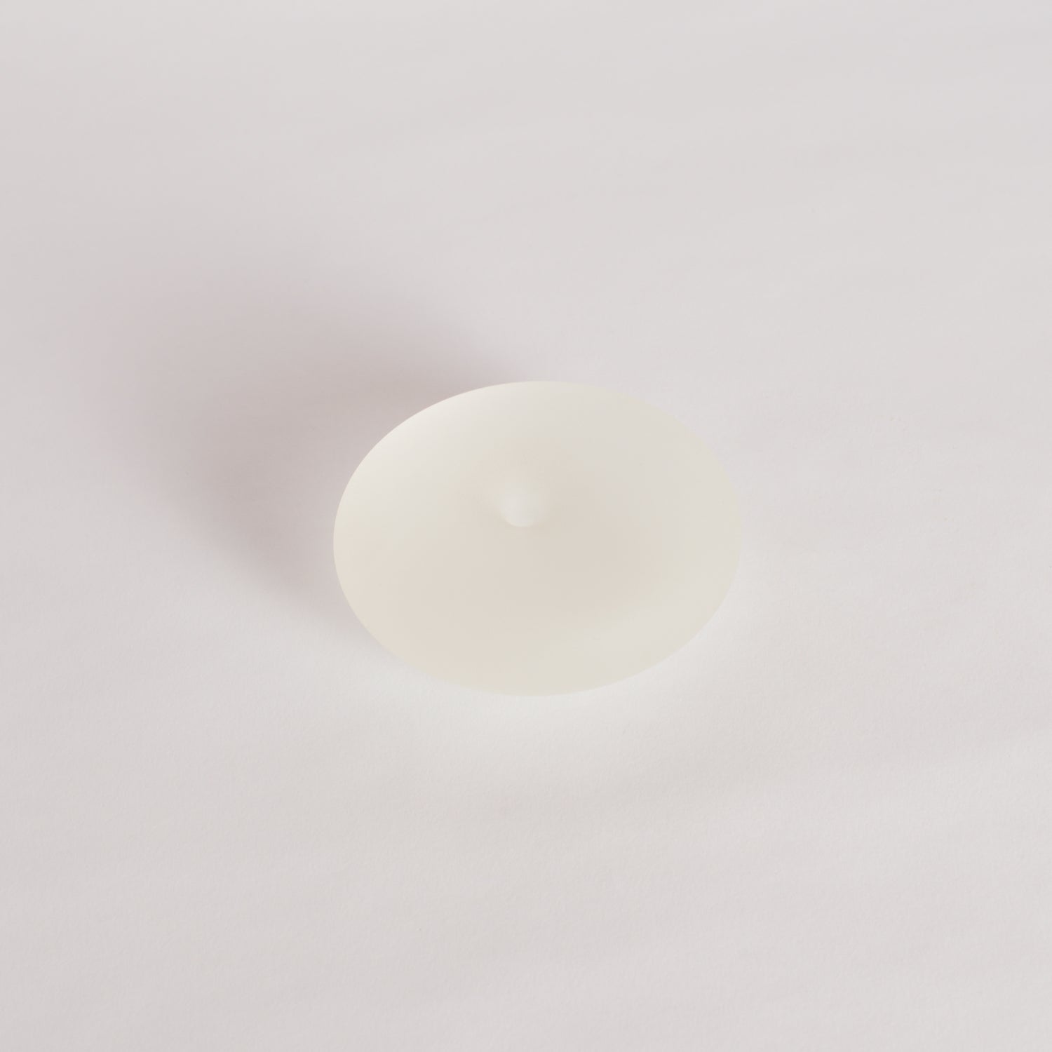 Opaque Glass 'Pebble' Incense Holder