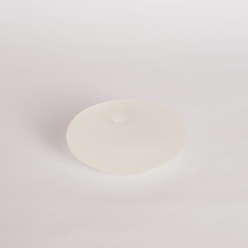 Opaque Glass 'Pebble' Incense Holder
