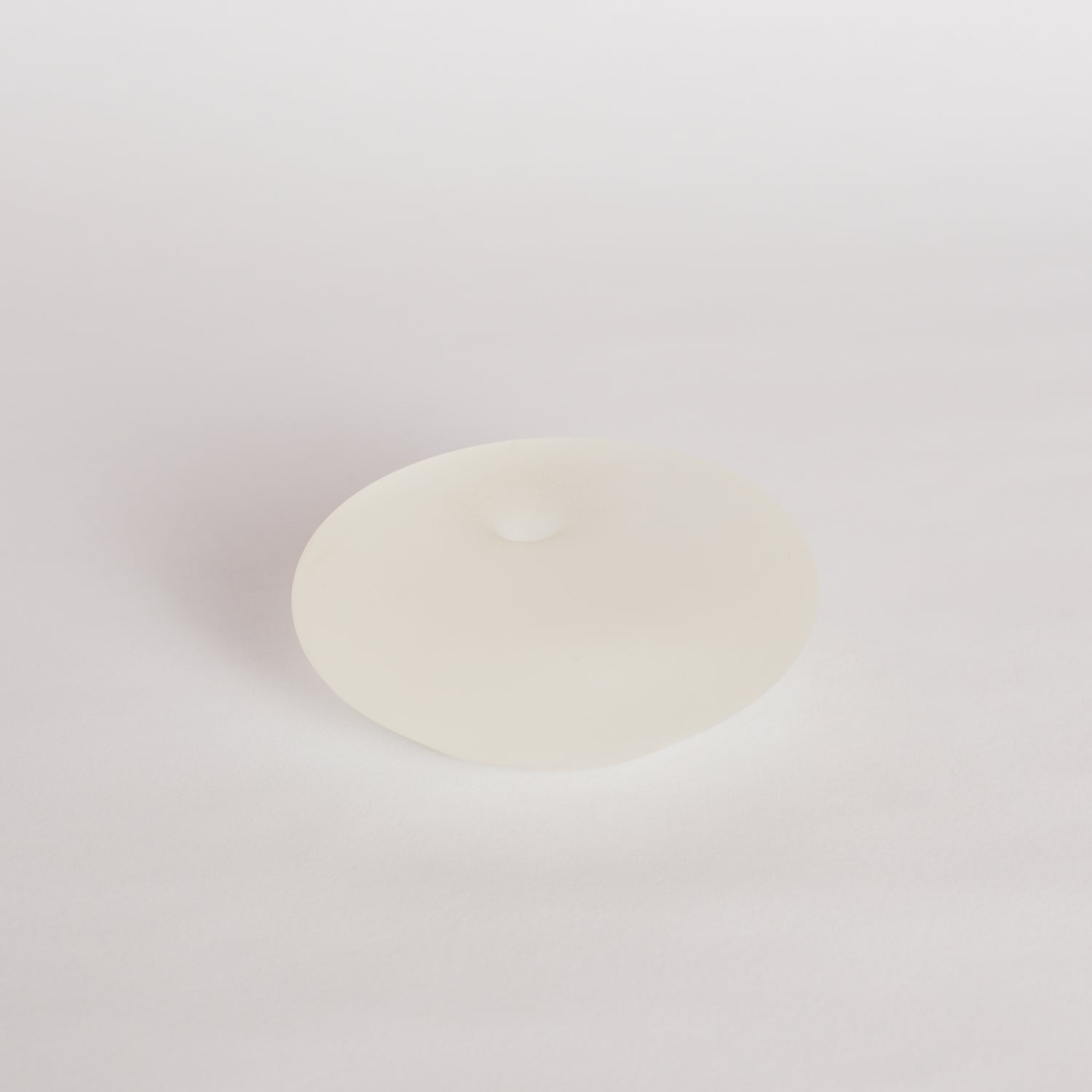 Opaque Glass 'Pebble' Incense Holder