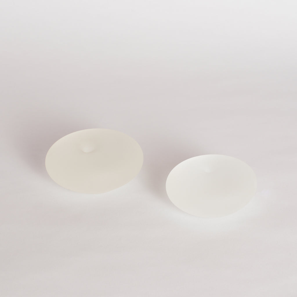 Opaque Glass 'Pebble' Incense Holder