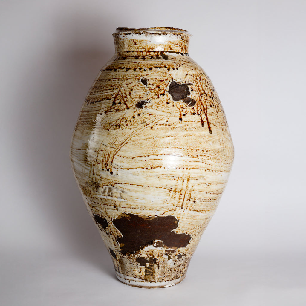 Ochre Hive Vase
