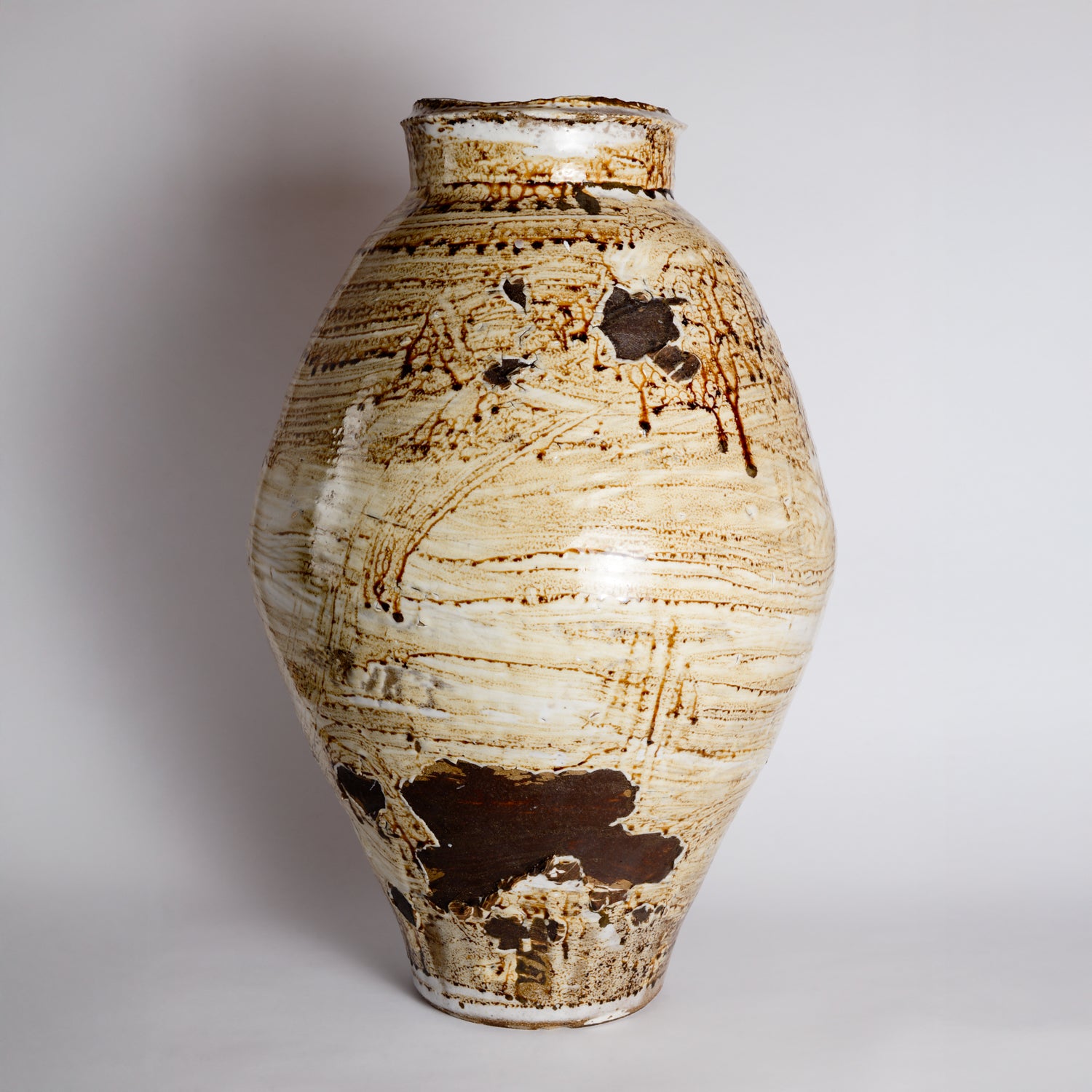 Ochre Hive Vase