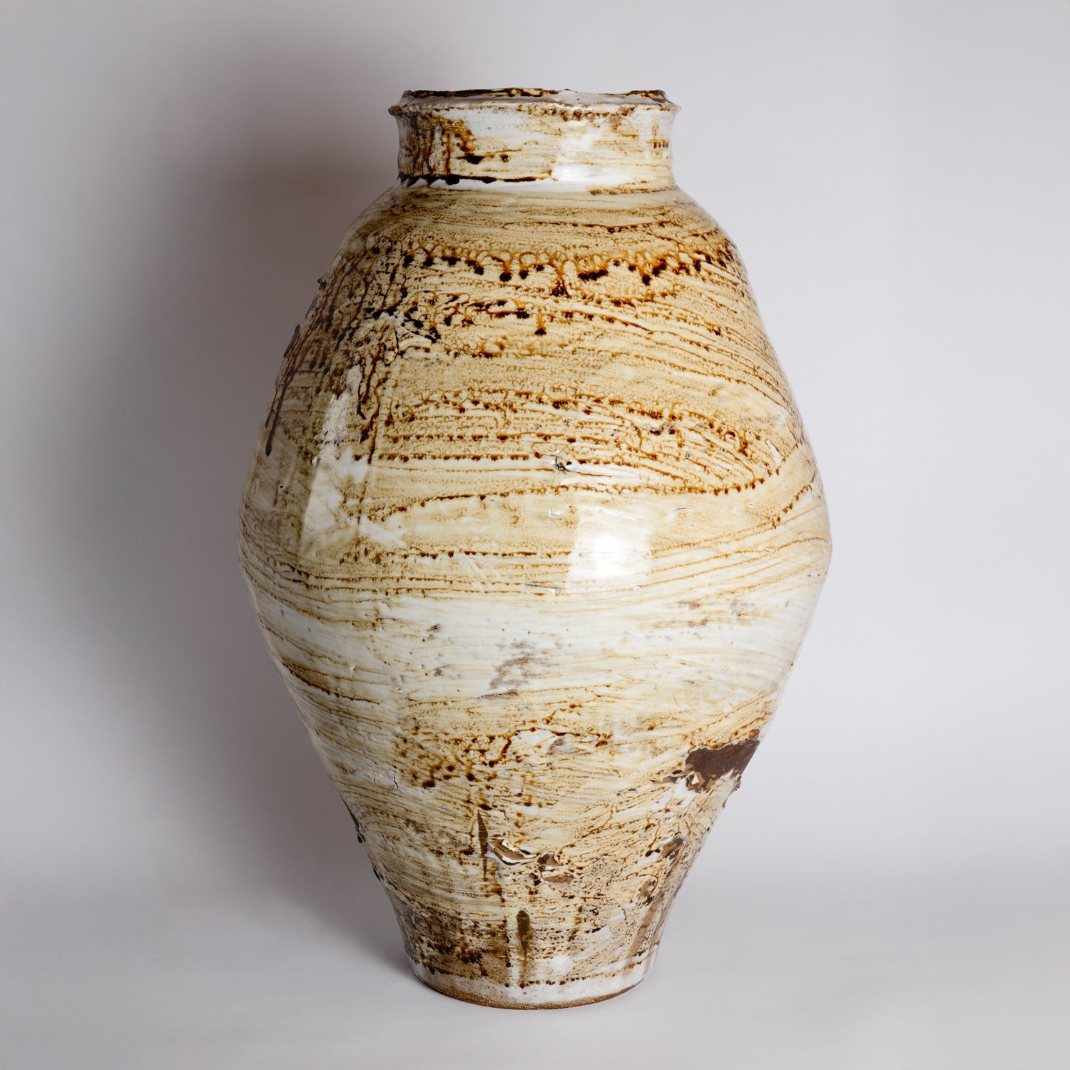 Ochre Hive Vase