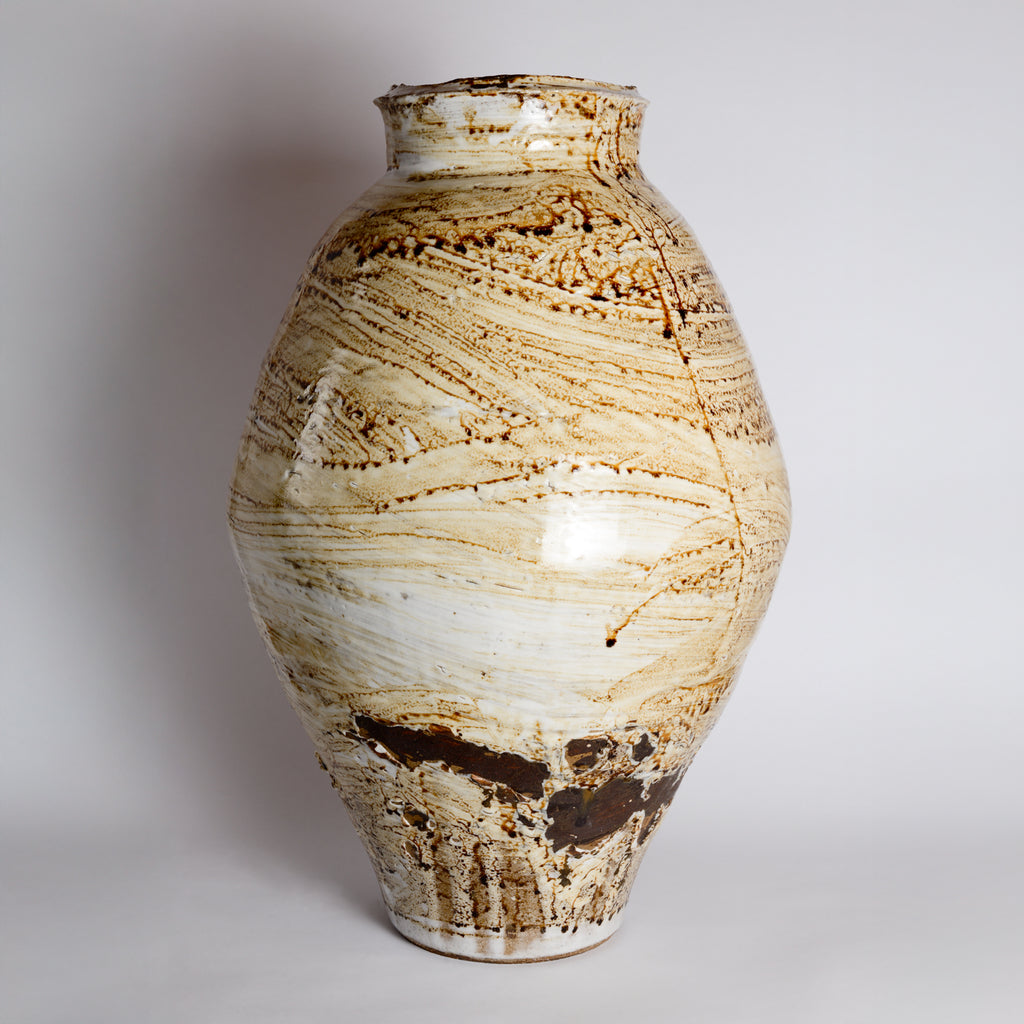Ochre Hive Vase