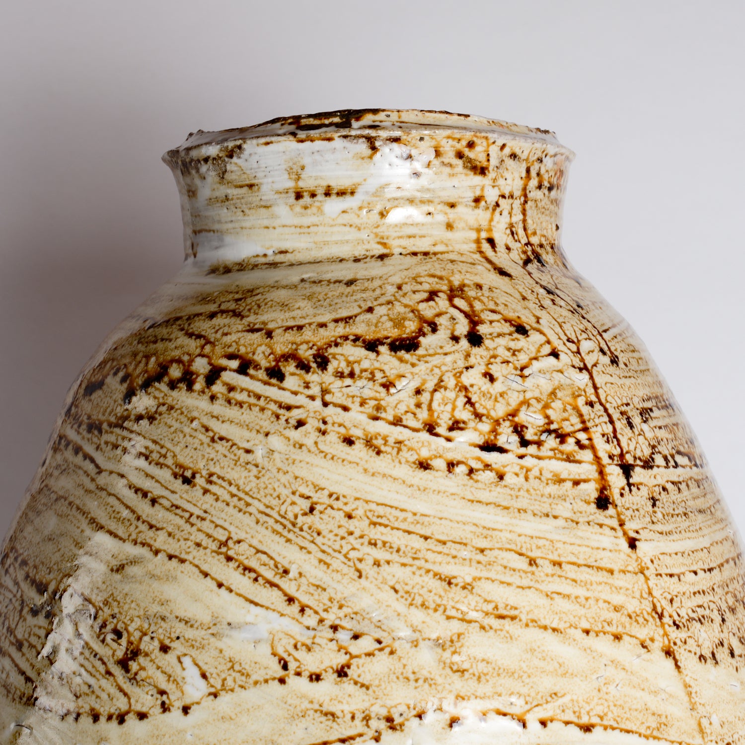 Ochre Hive Vase