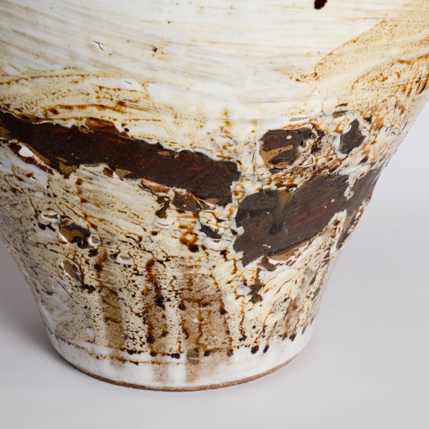 Ochre Hive Vase