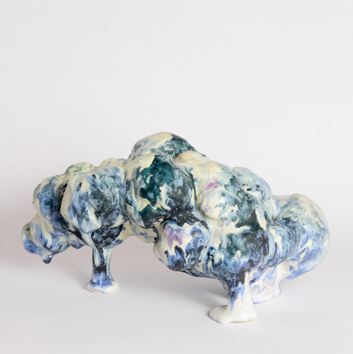 Feathery Wither Sculpture