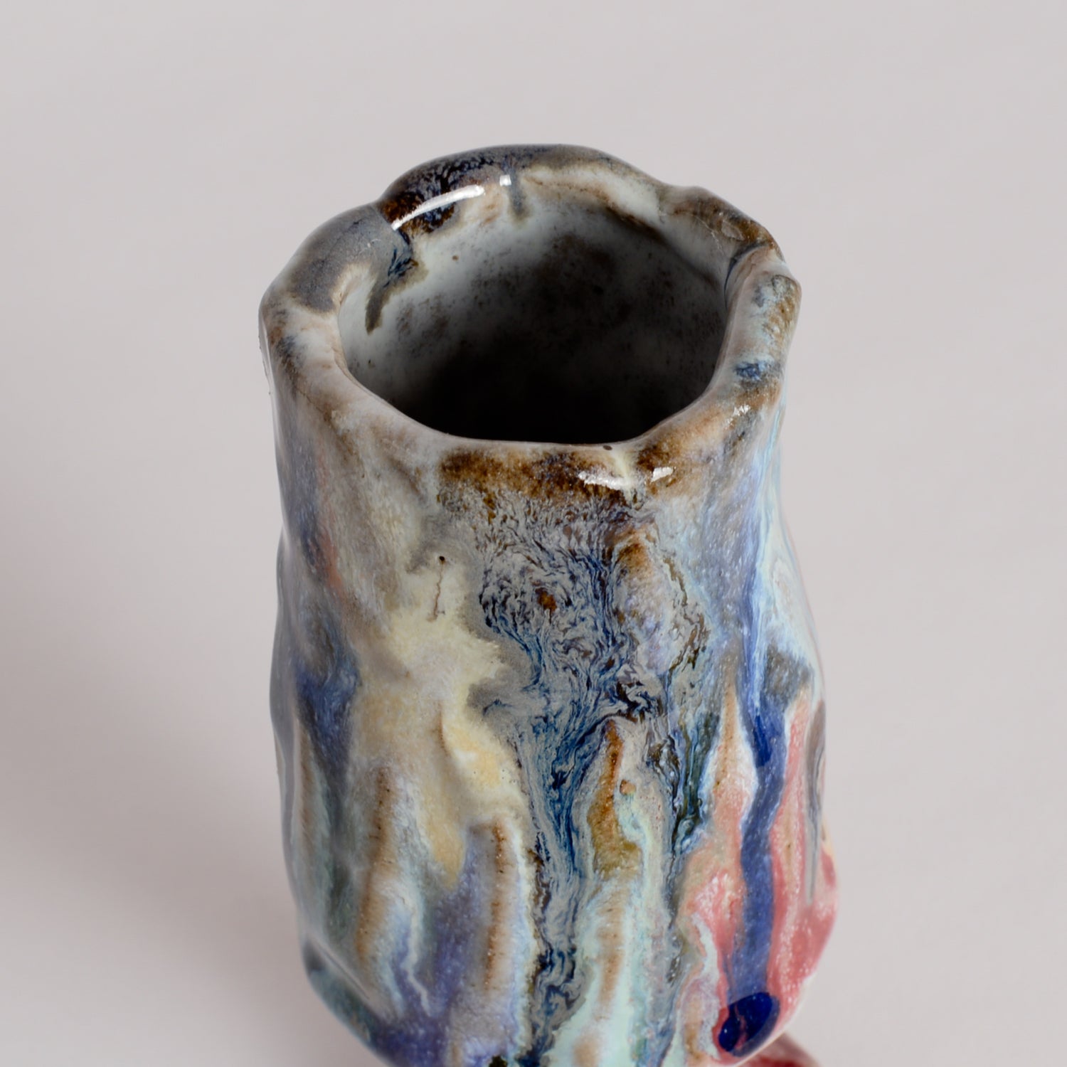 Ceramic Bud Vase
