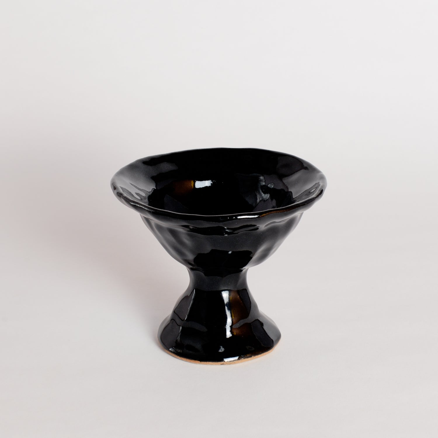 Ceramic Footed Dessert Bowl