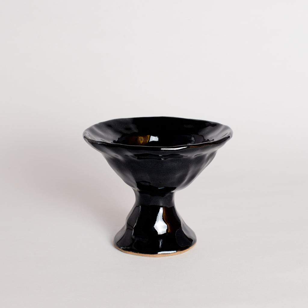 Ceramic Footed Dessert Bowl