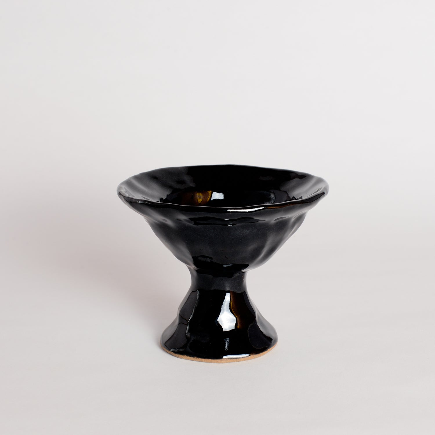 Ceramic Footed Dessert Bowl