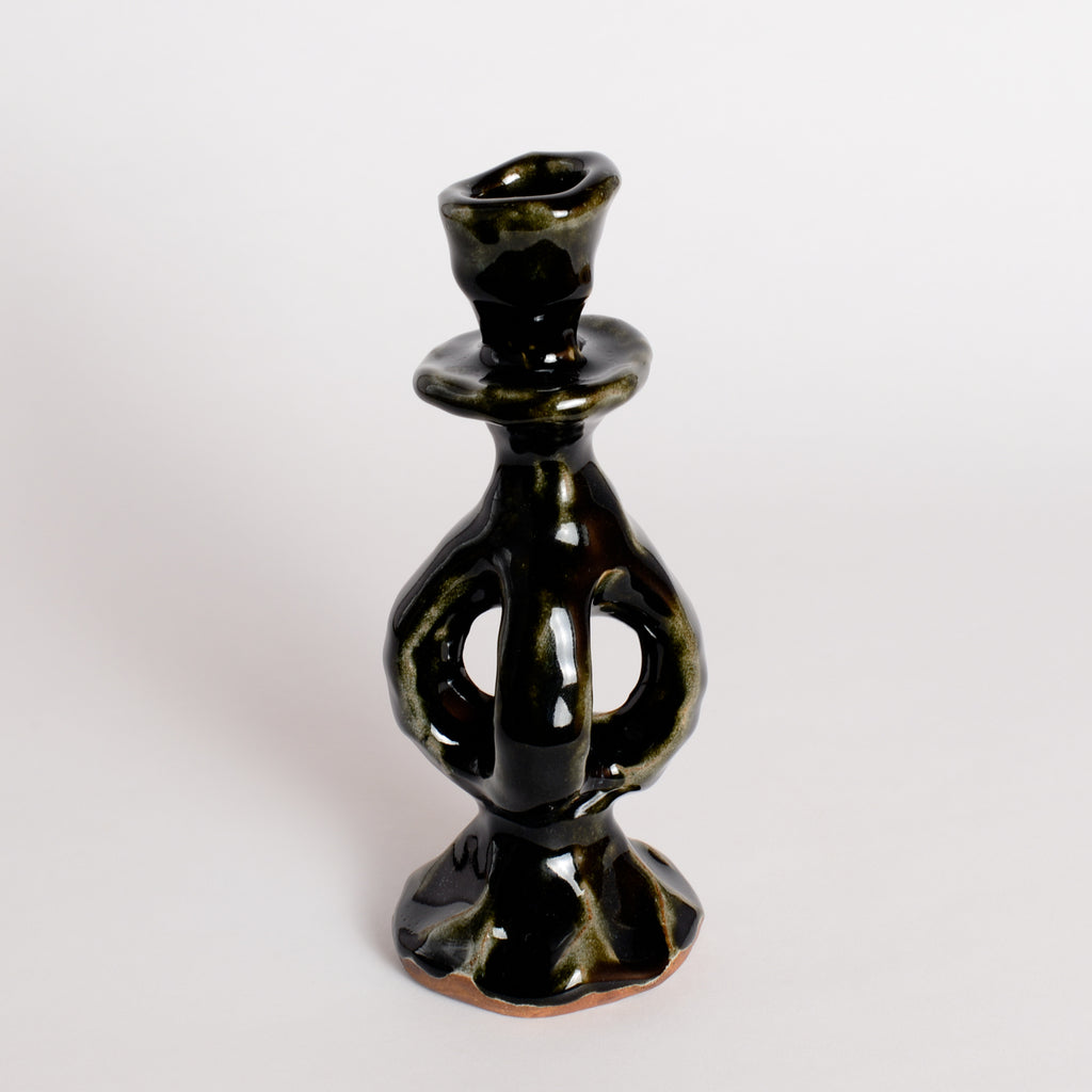 Ceramic Candle Holder