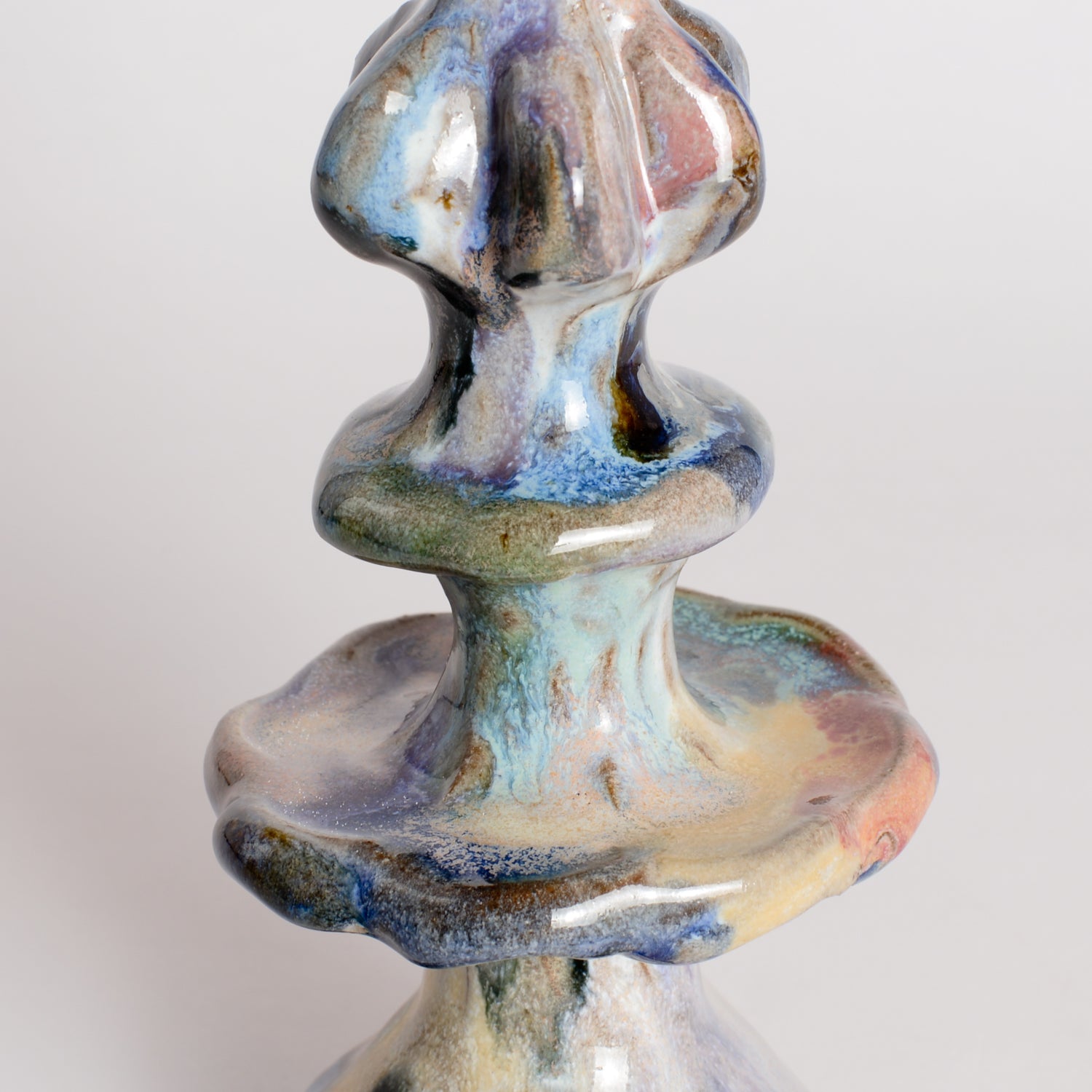 Ceramic Candle Holder